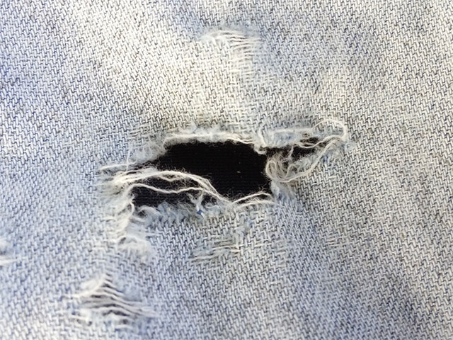 やぶれのお直し